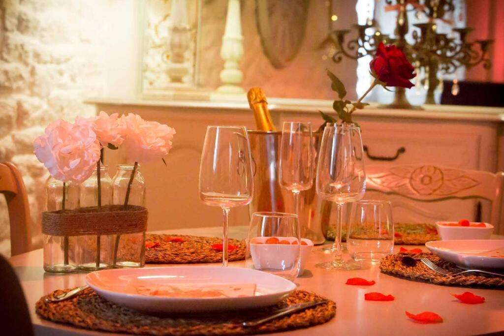 Gite Love Dream - Le Gite Romantique Ger  Esterno foto